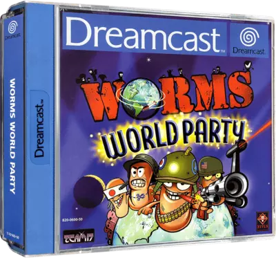 jeu Worms World Party